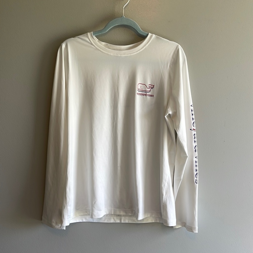 White long sleeve